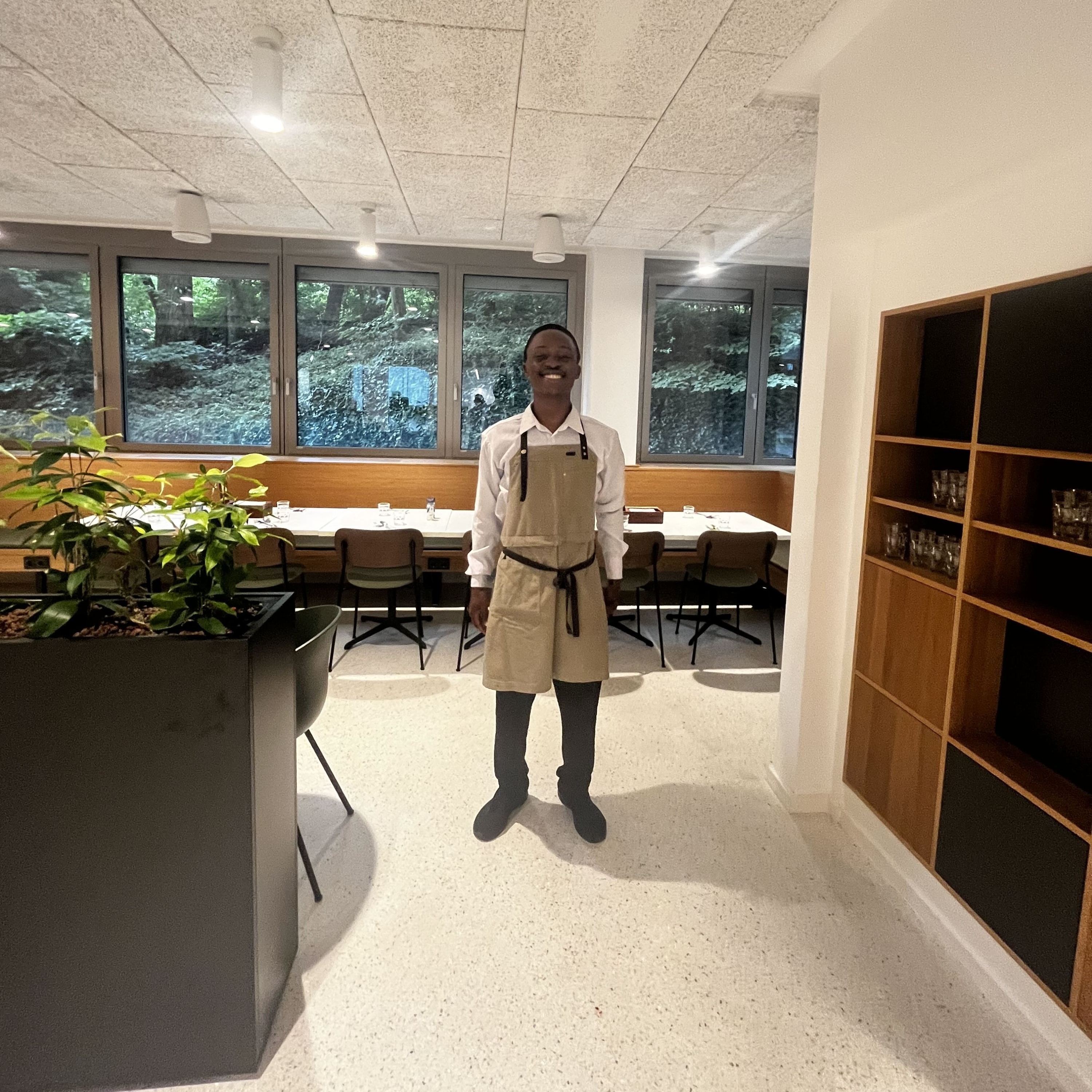 Mitarbeiter im Einsatz