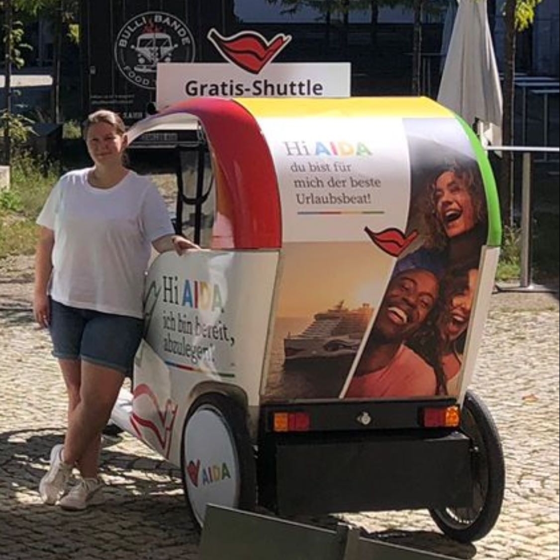 Mitarbeiter im Einsatz