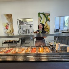 Eloisa Marie bei der Arbeit