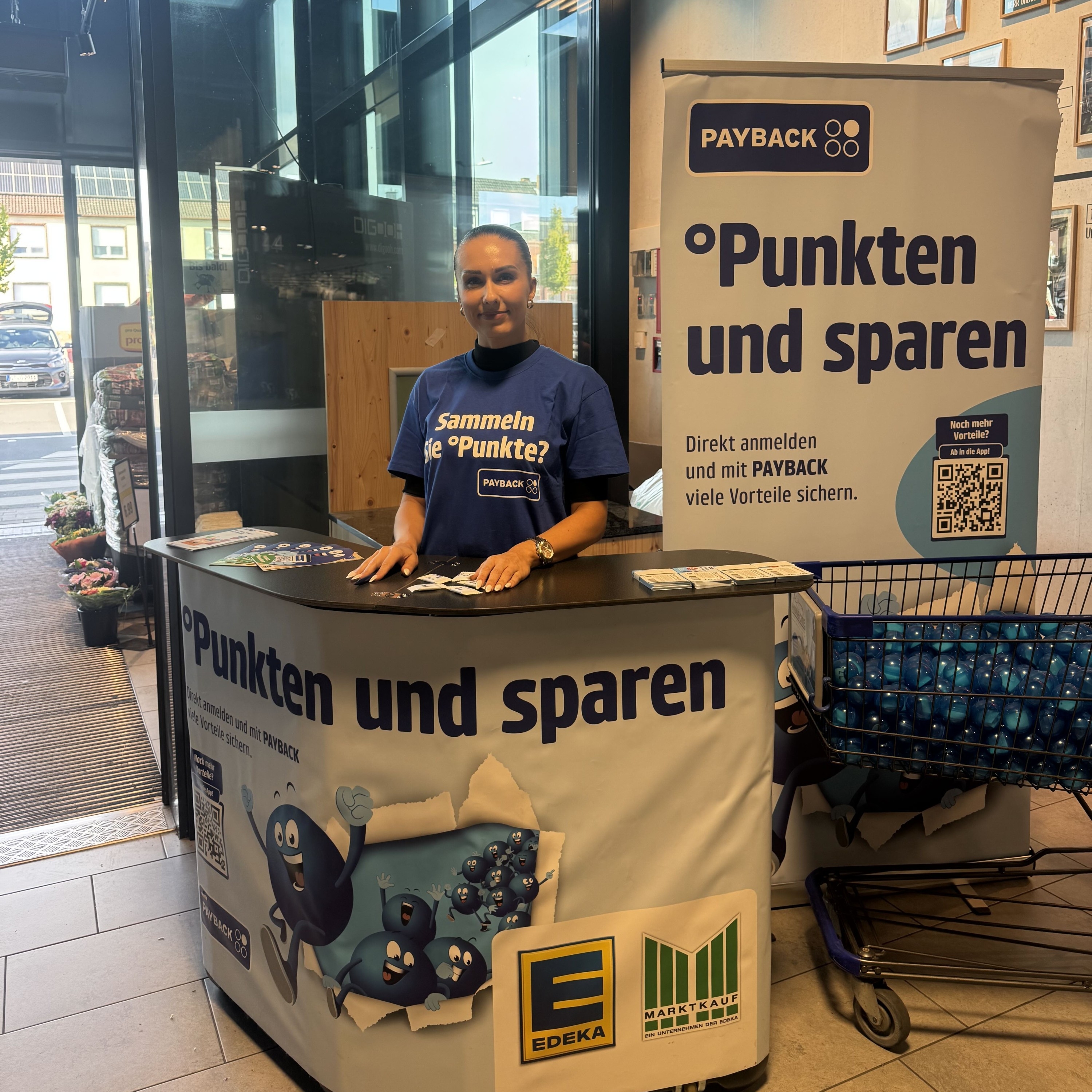 Mitarbeiter im Einsatz