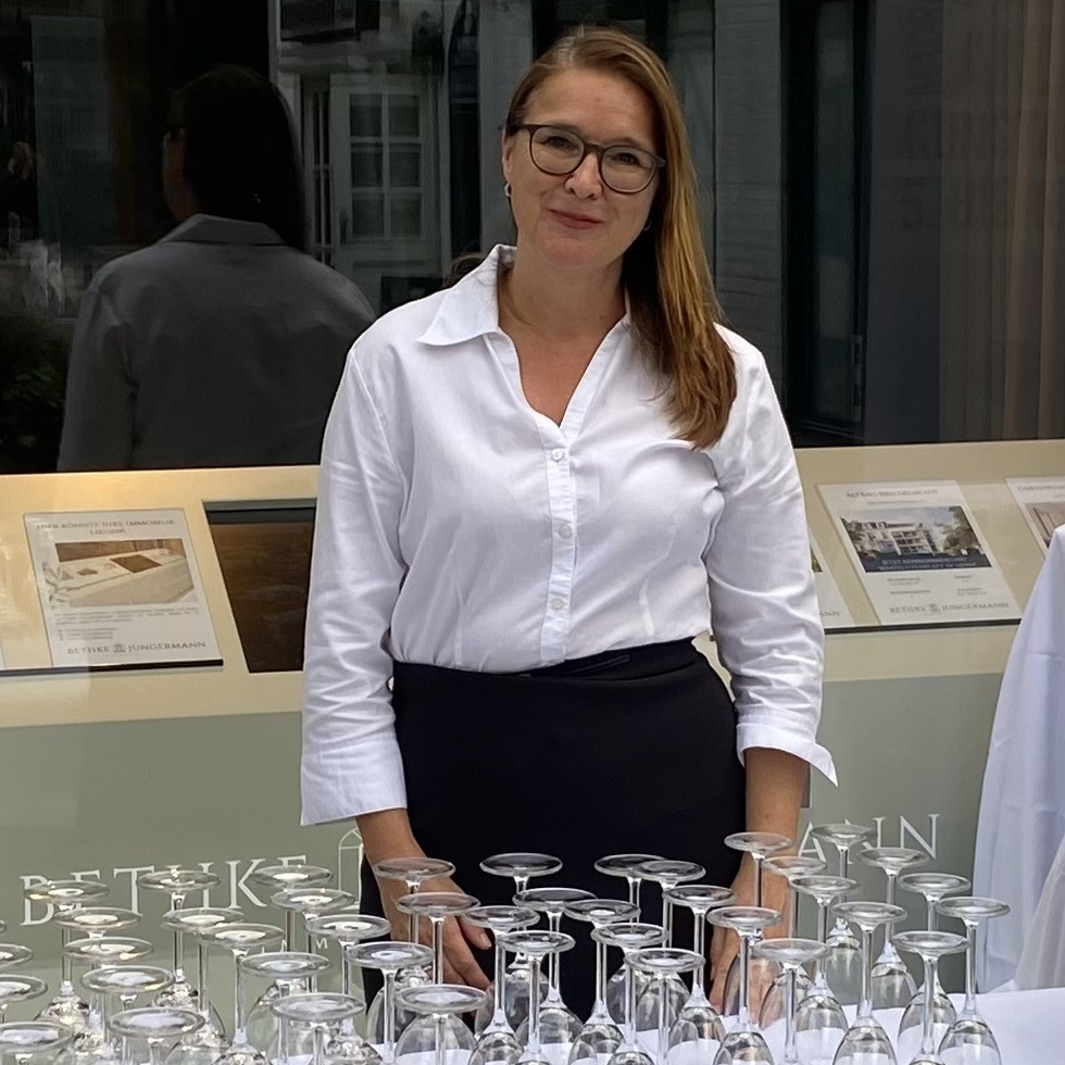 Mitarbeiter im Einsatz