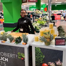 Daniela bei der Arbeit