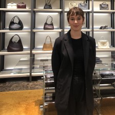 Jessica bei der Arbeit