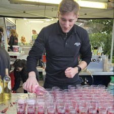 Philip bei der Arbeit