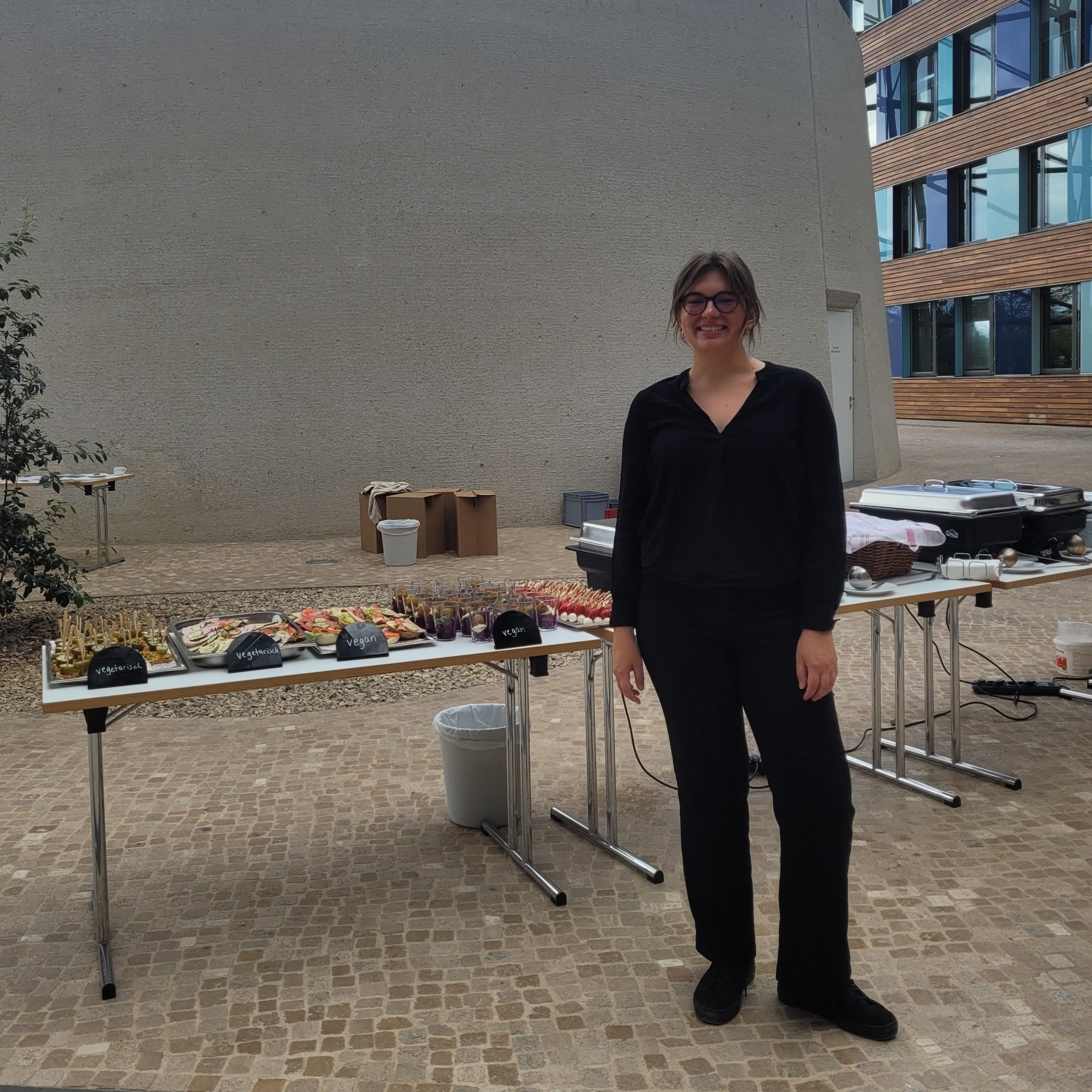 Mitarbeiter im Einsatz