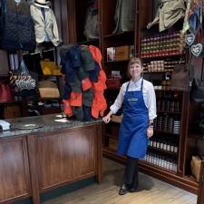 Anastasia bei der Arbeit