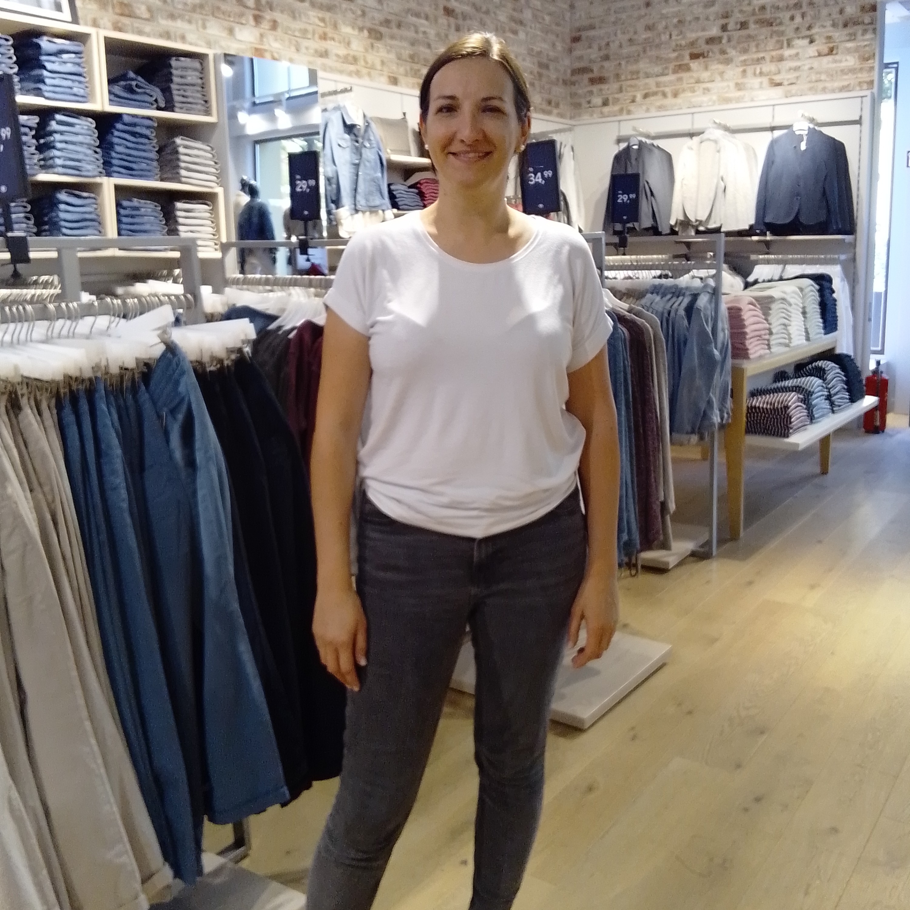 Mitarbeiter im Einsatz