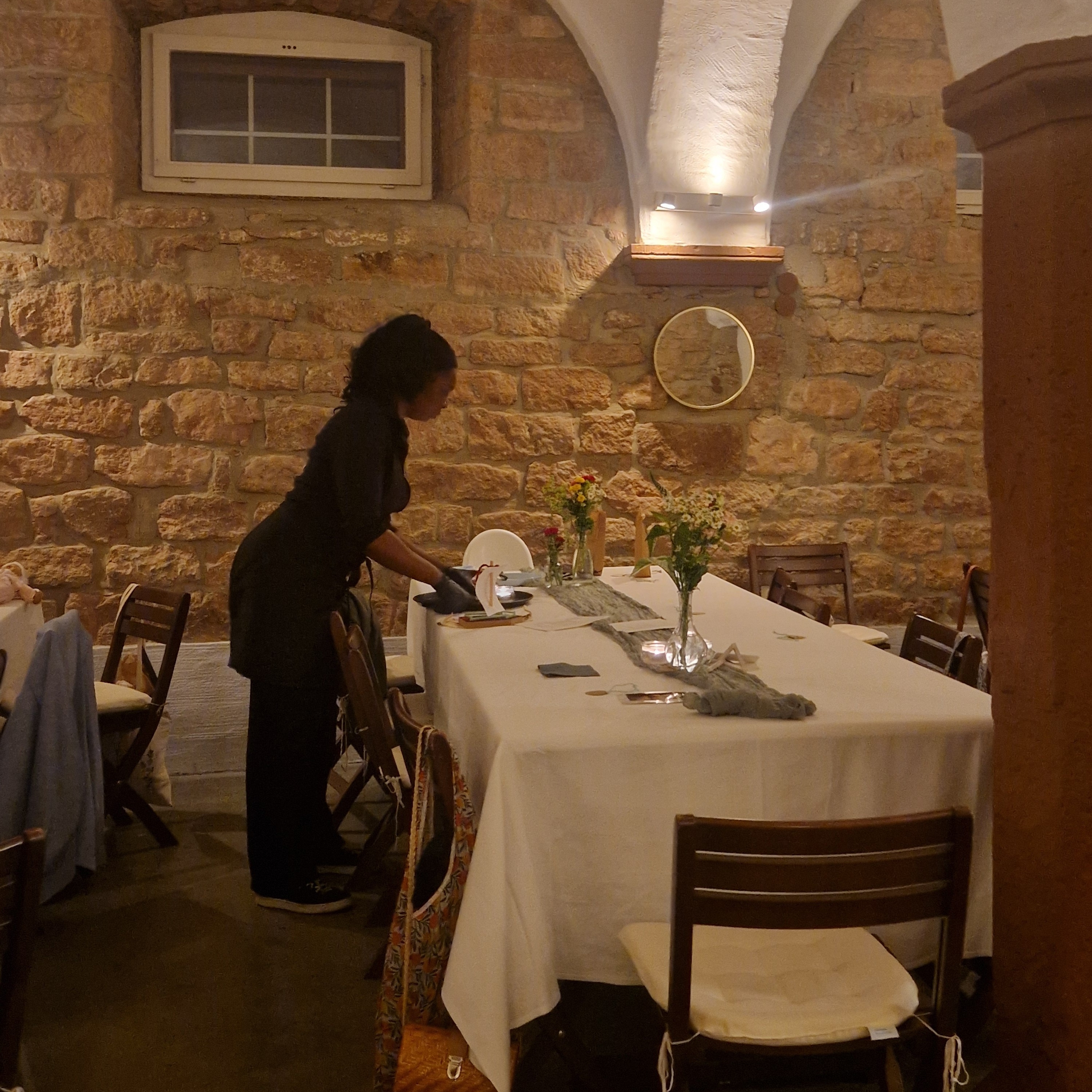 Mitarbeiter im Einsatz