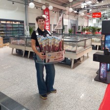 Meike bei der Arbeit