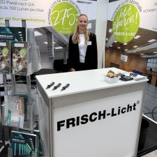 Celina Maureen arbeitet als Messehost/ess (m/w/d) auf der Messe