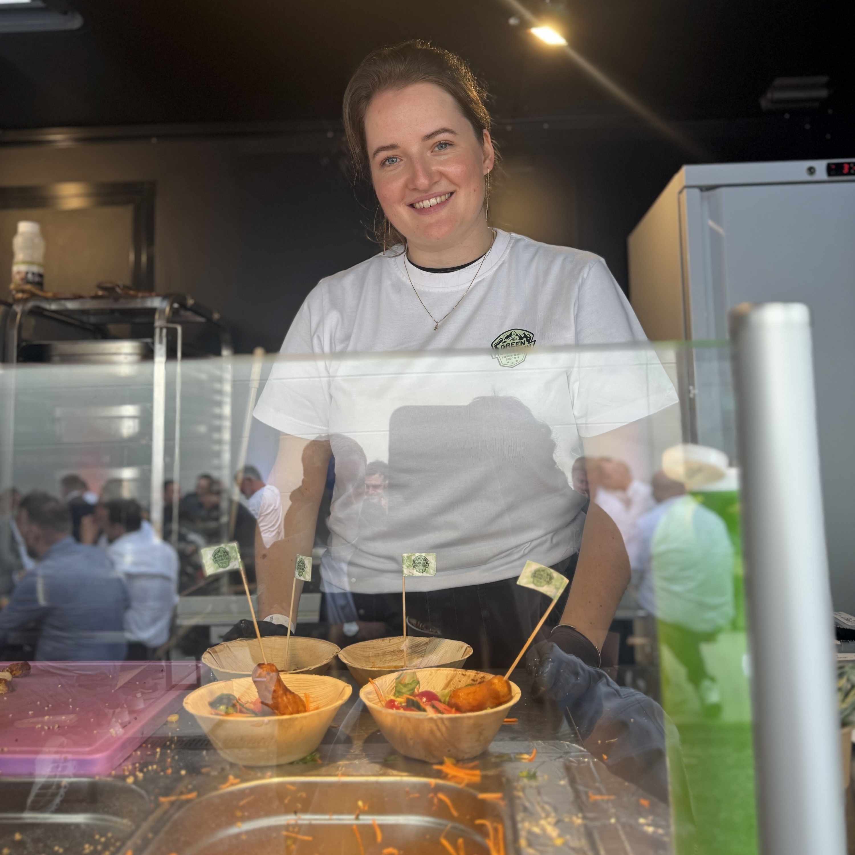 Mitarbeiter im Einsatz