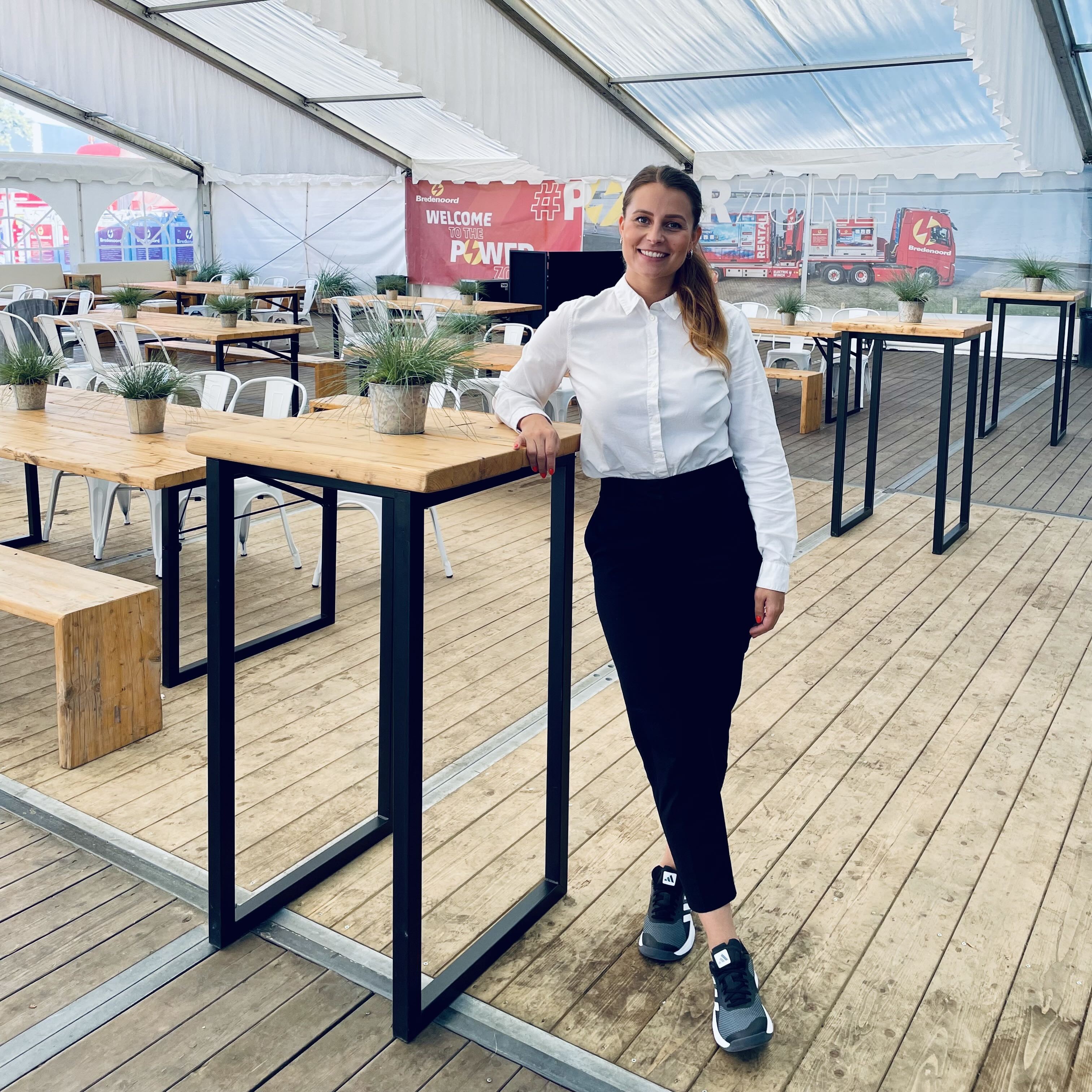 Mitarbeiter im Einsatz