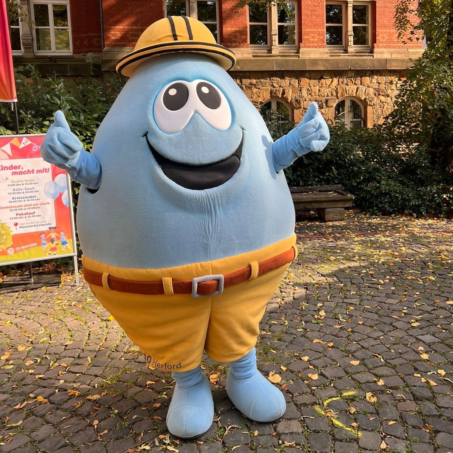Mitarbeiter im Einsatz