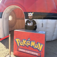 Furkan bei der Arbeit