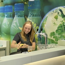 Charline Theresa arbeitet als Exhibition host/ess (m/f/d) auf der Messe