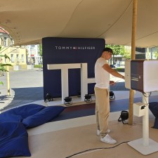 Denis bei der Arbeit