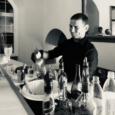 Konstantinos bei der Arbeit