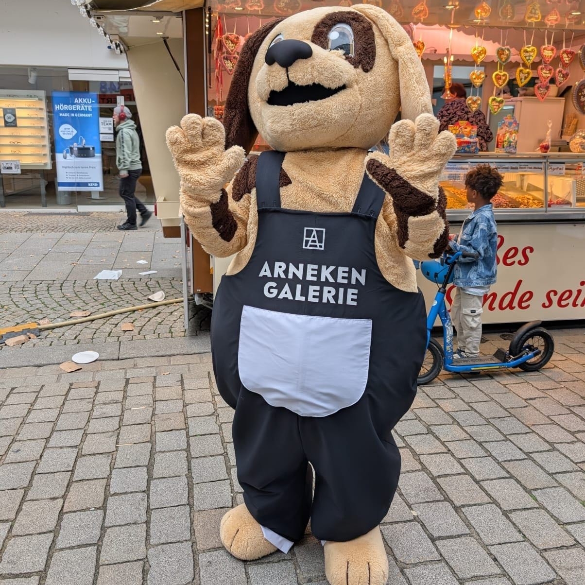 Mitarbeiter im Einsatz