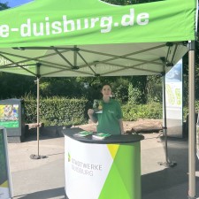 Melis bei der Arbeit