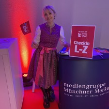 Amelie bei der Arbeit