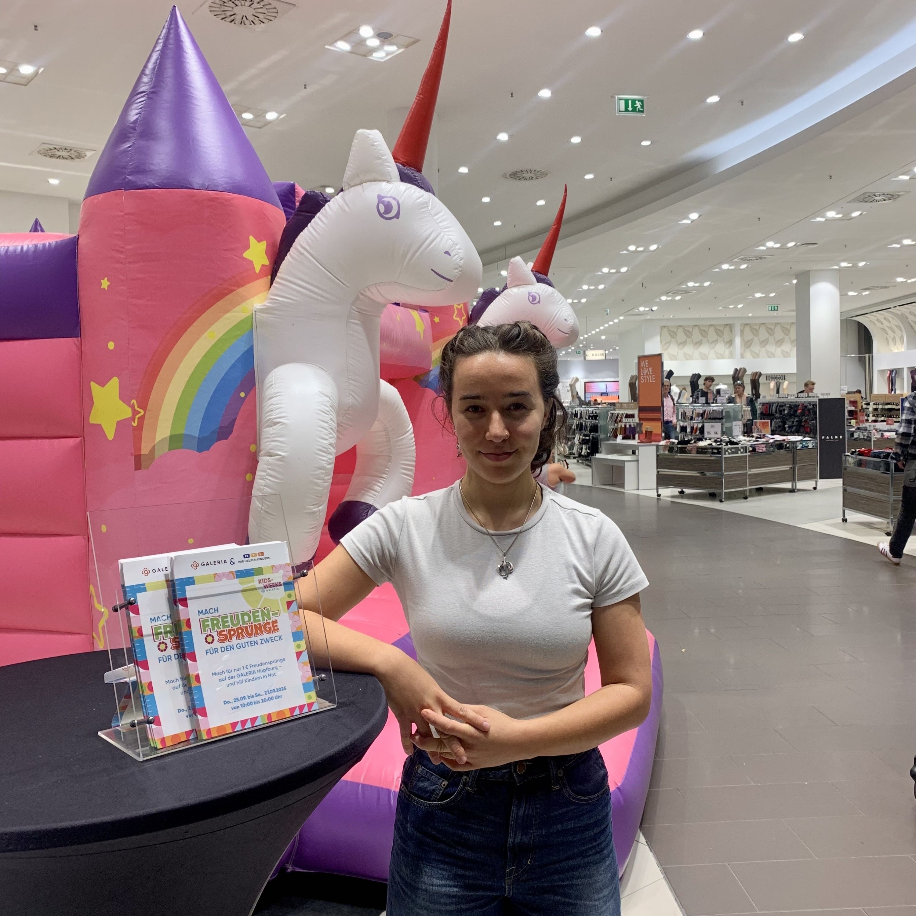 Mitarbeiter im Einsatz