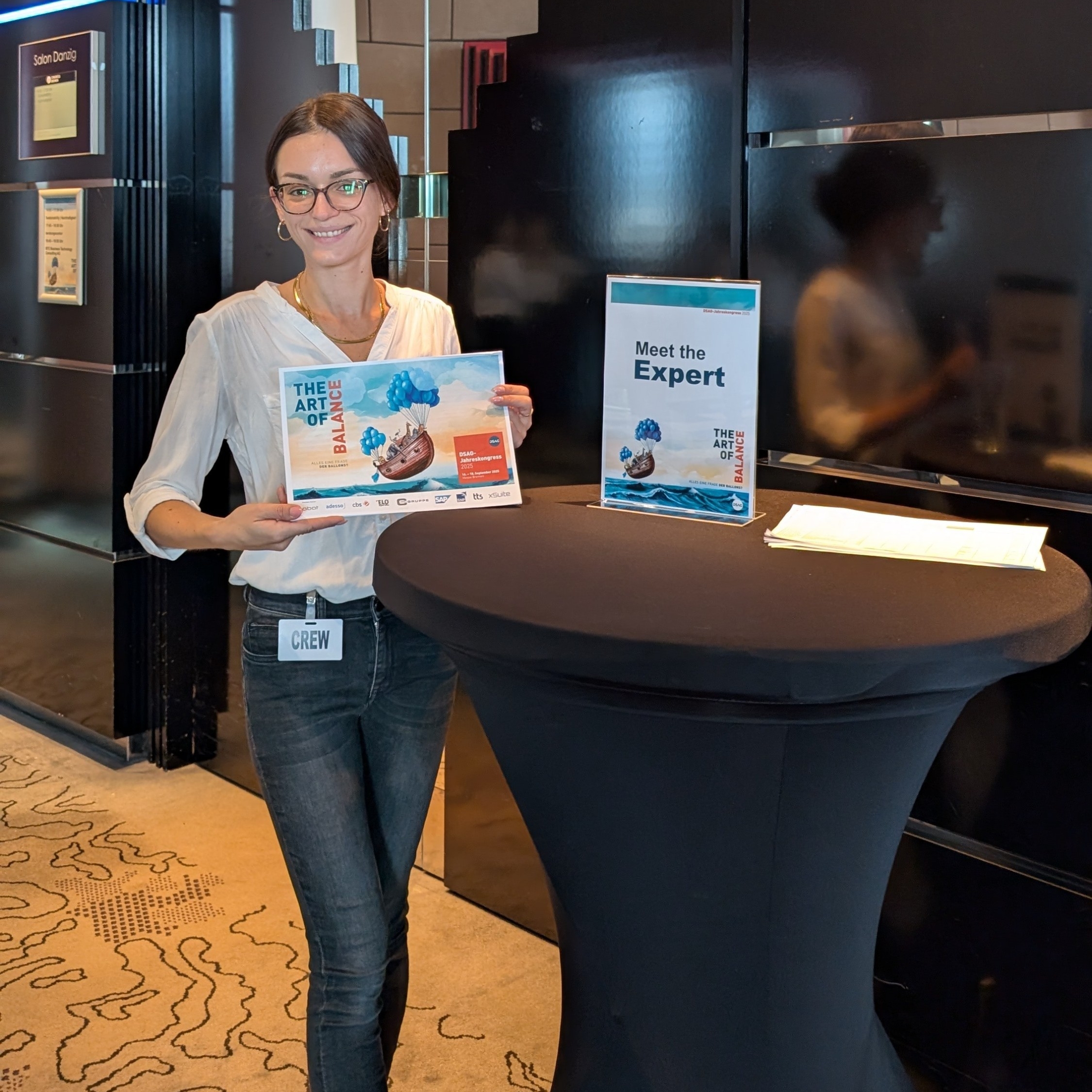 Mitarbeiter im Einsatz