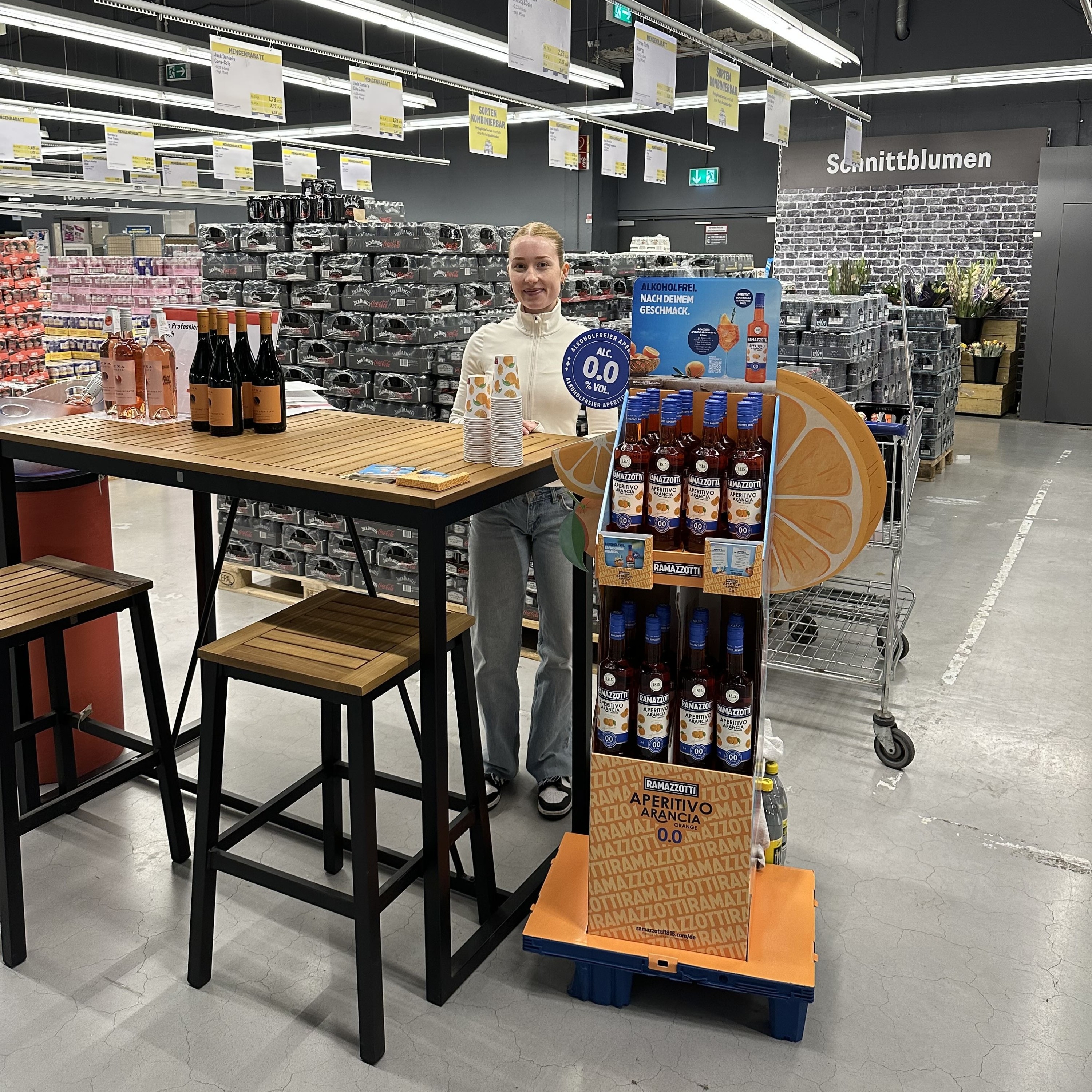 Mitarbeiter im Einsatz