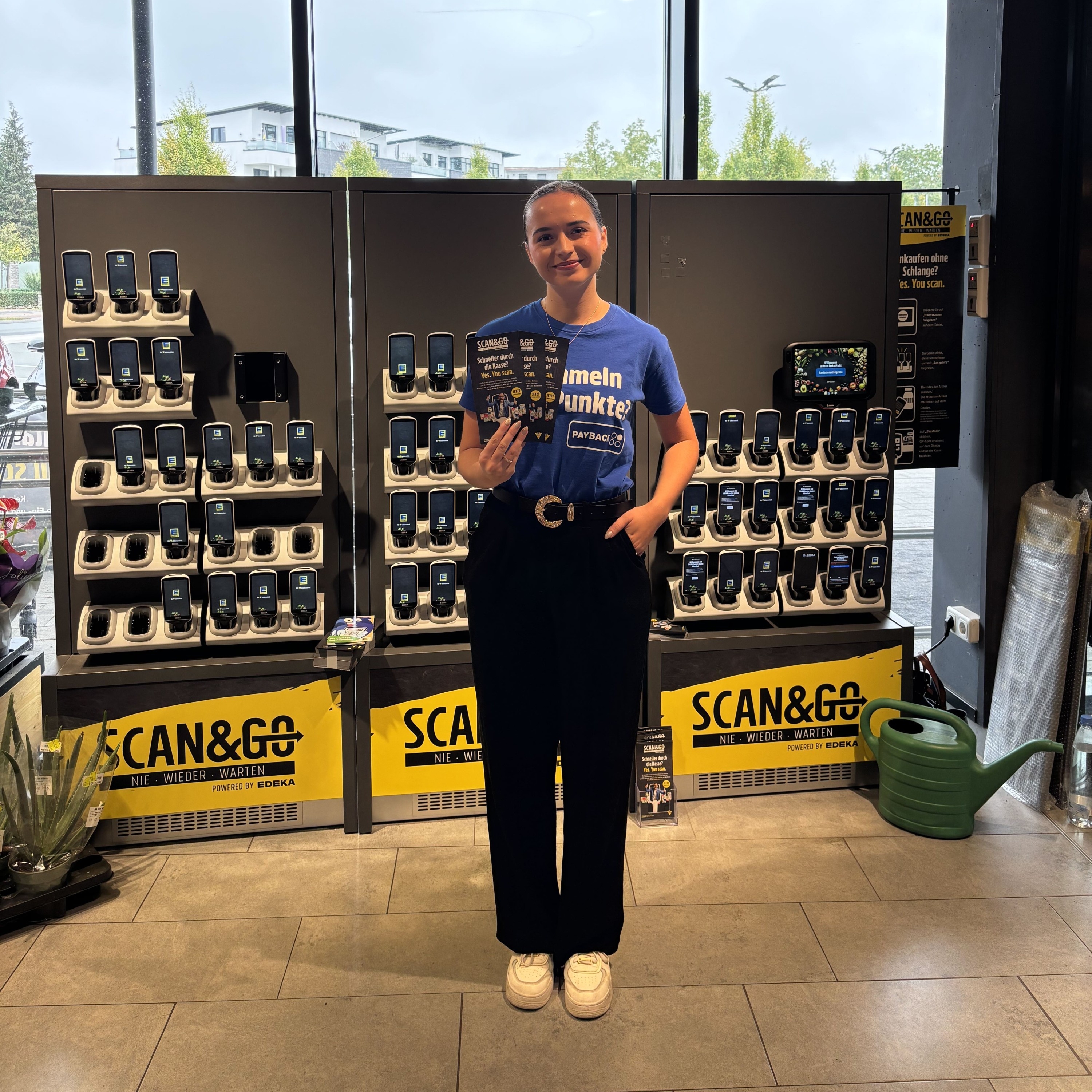 Mitarbeiter im Einsatz