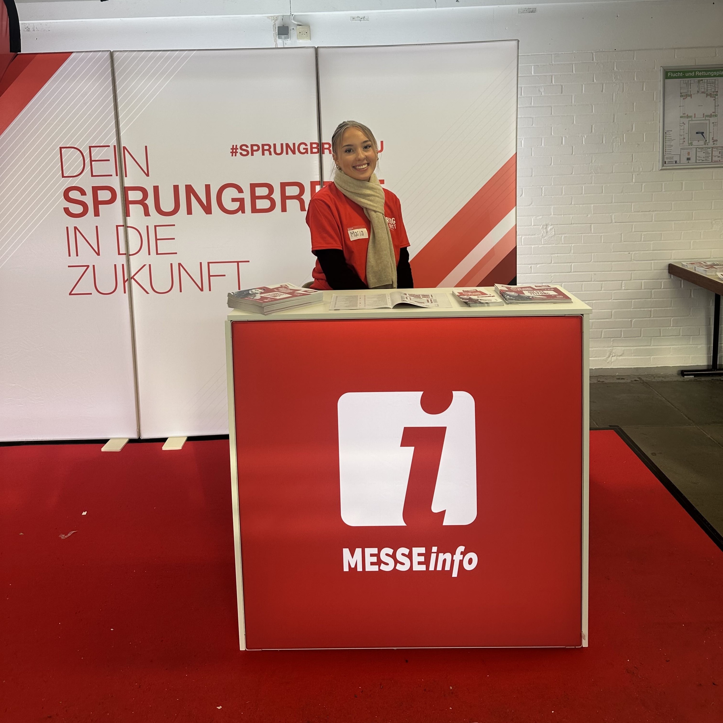 Mitarbeiter im Einsatz