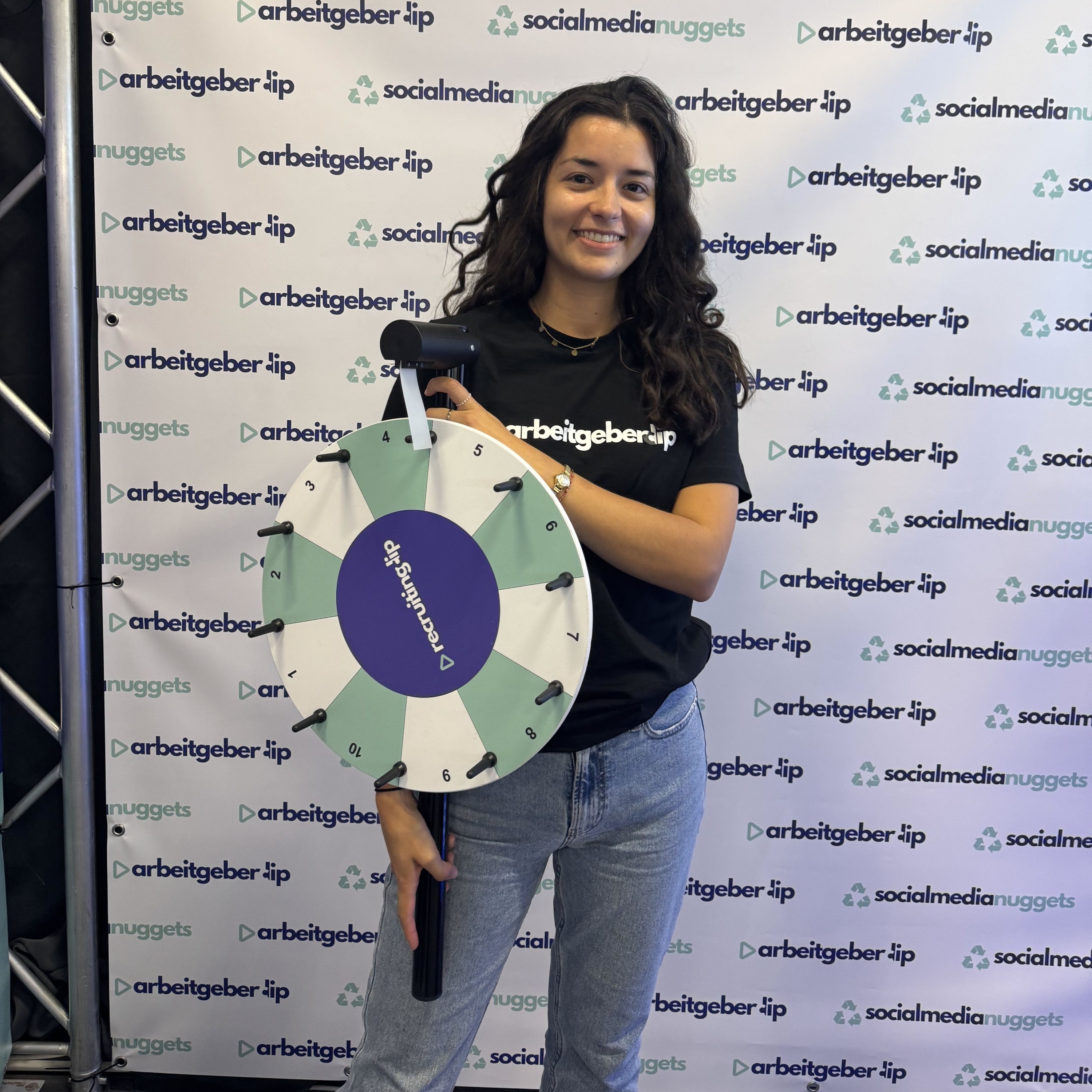 Mitarbeiter im Einsatz