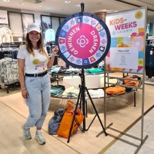Sarah Meike bei der Arbeit