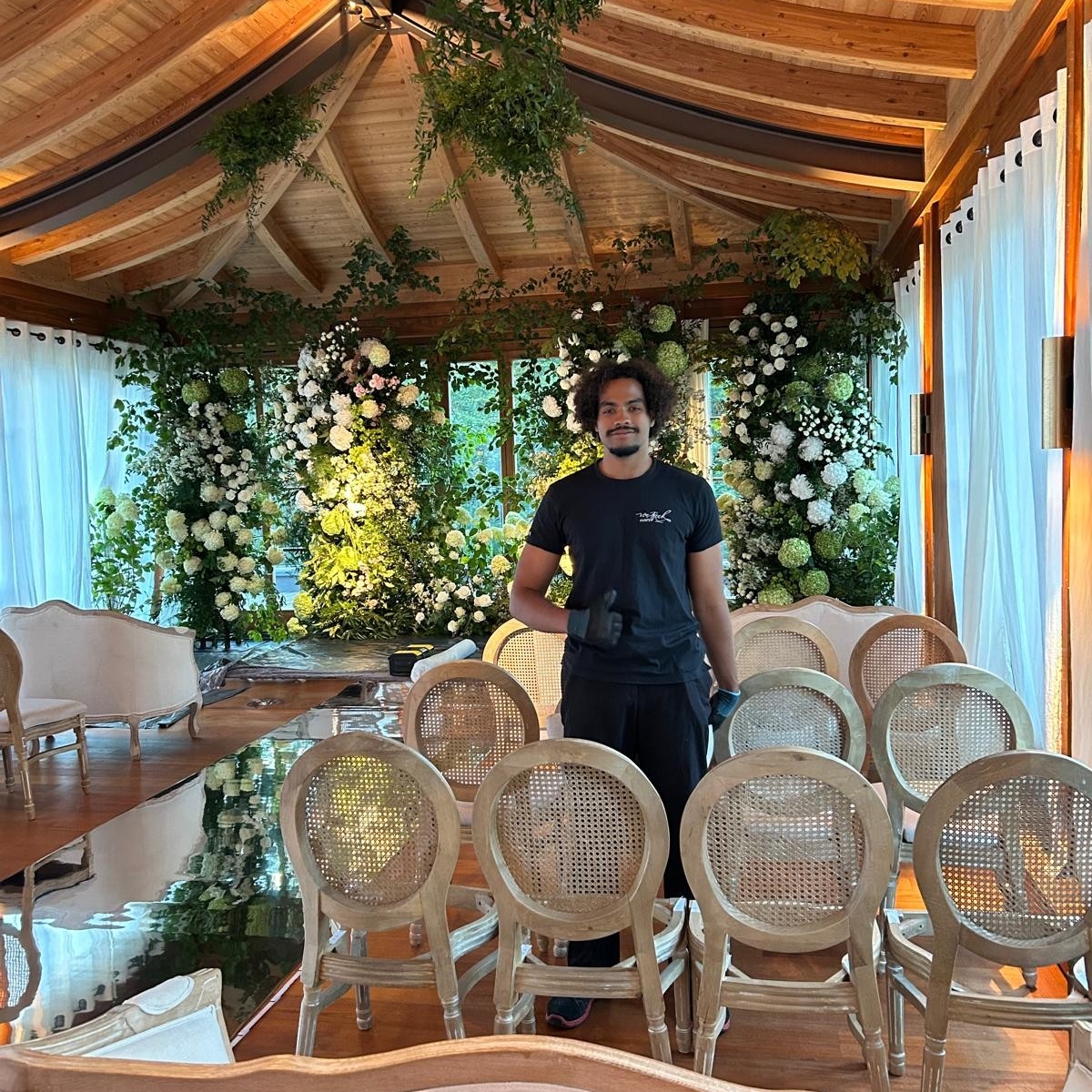 Mitarbeiter im Einsatz