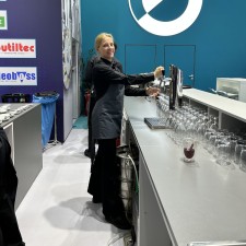 Anna Katharina bei der Arbeit