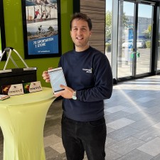 Tolga bei der Arbeit