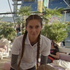 Demetra bei der Arbeit