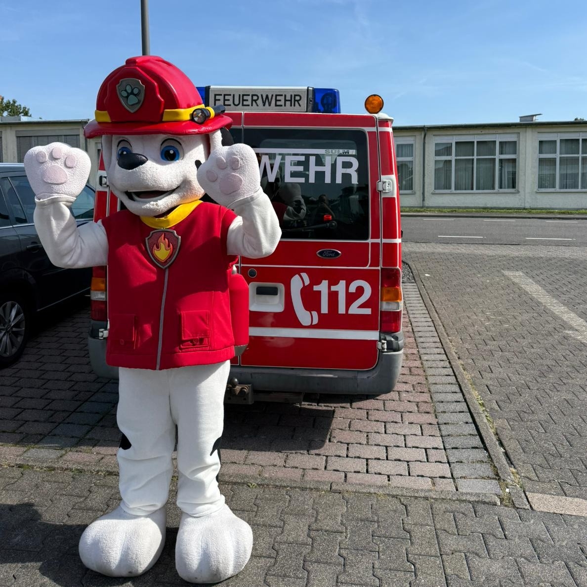Mitarbeiter im Einsatz