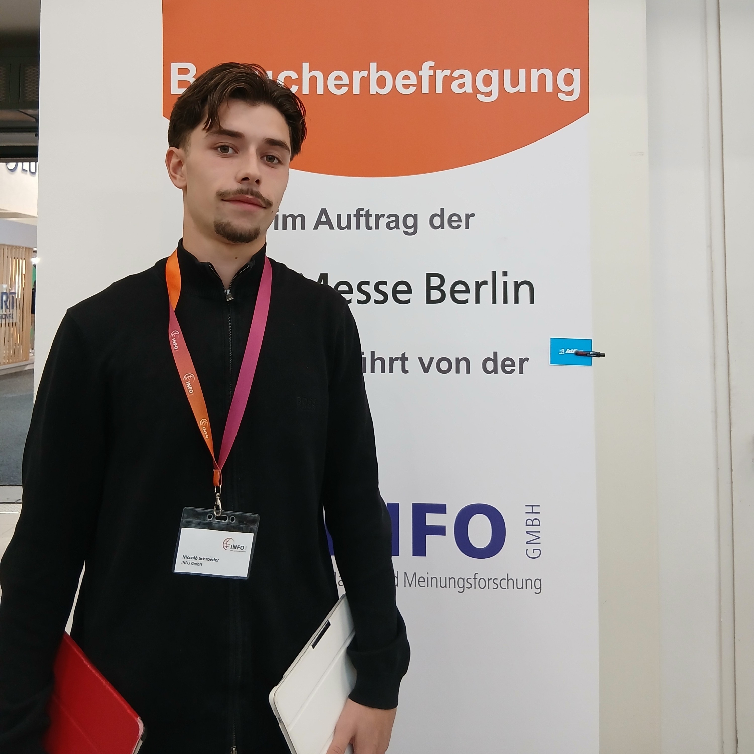 Mitarbeiter im Einsatz