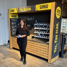 Pia Rosa bei der Arbeit