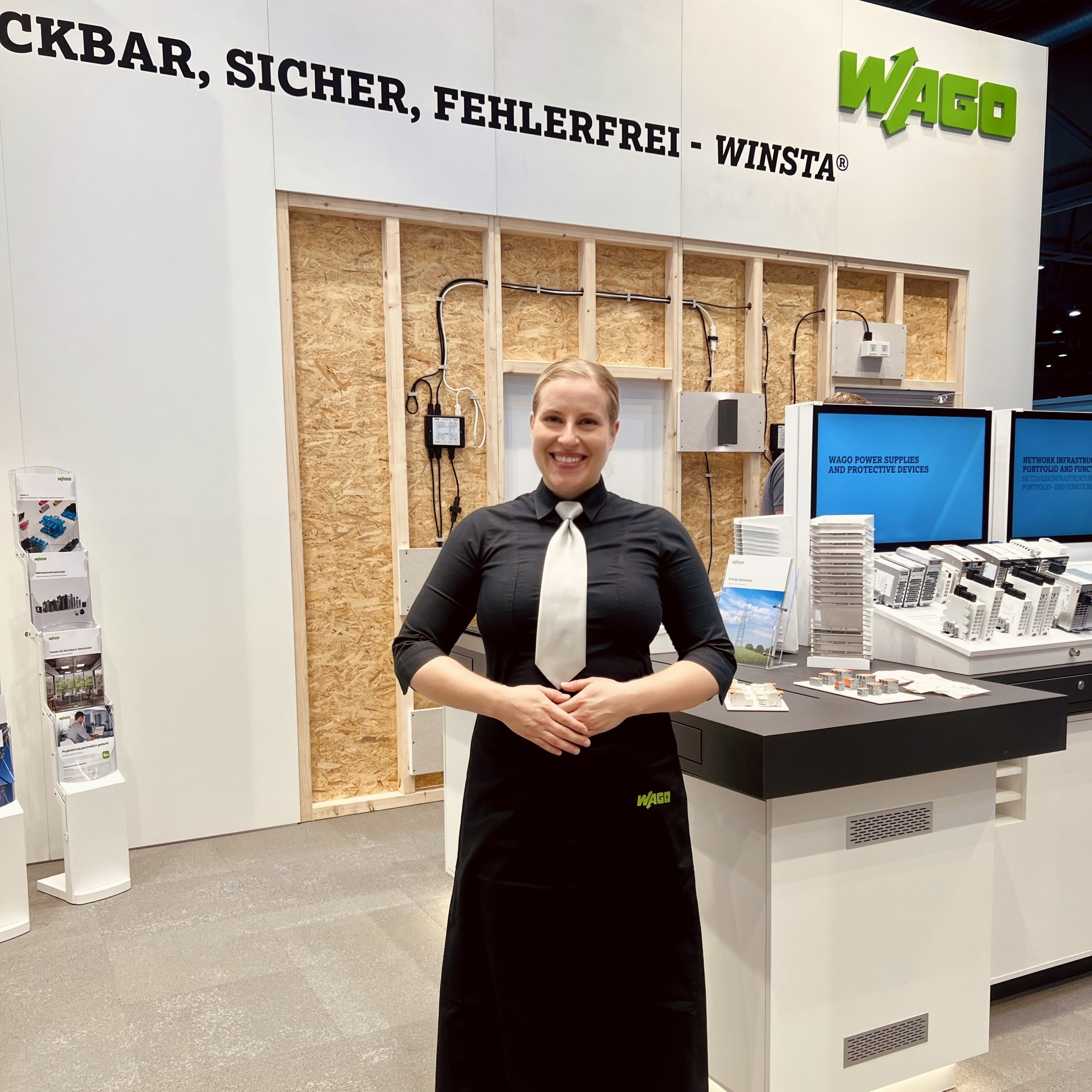 Mitarbeiter im Einsatz