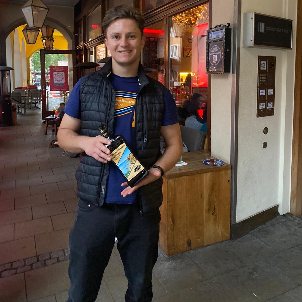 Mitarbeiter im Einsatz