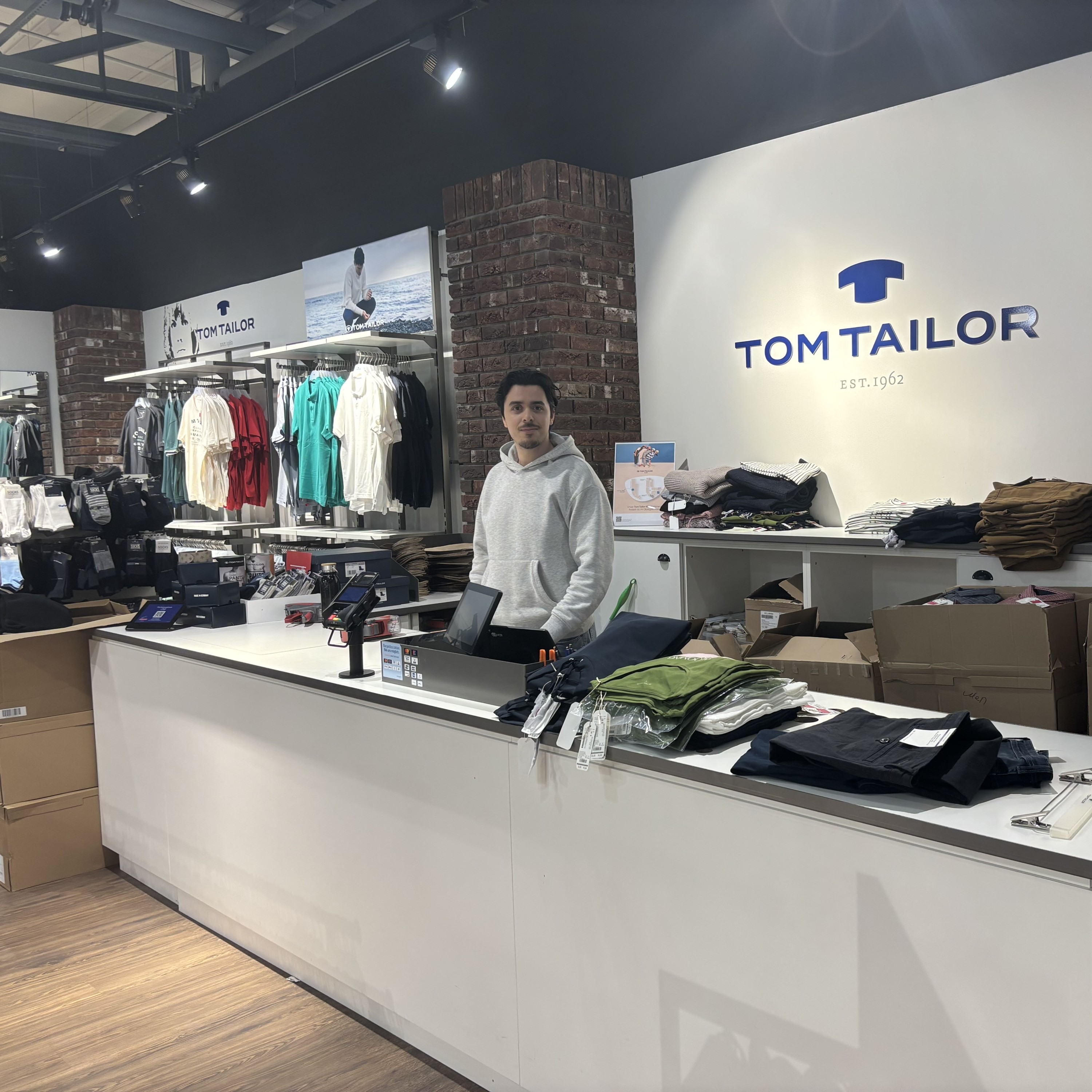 Mitarbeiter im Einsatz