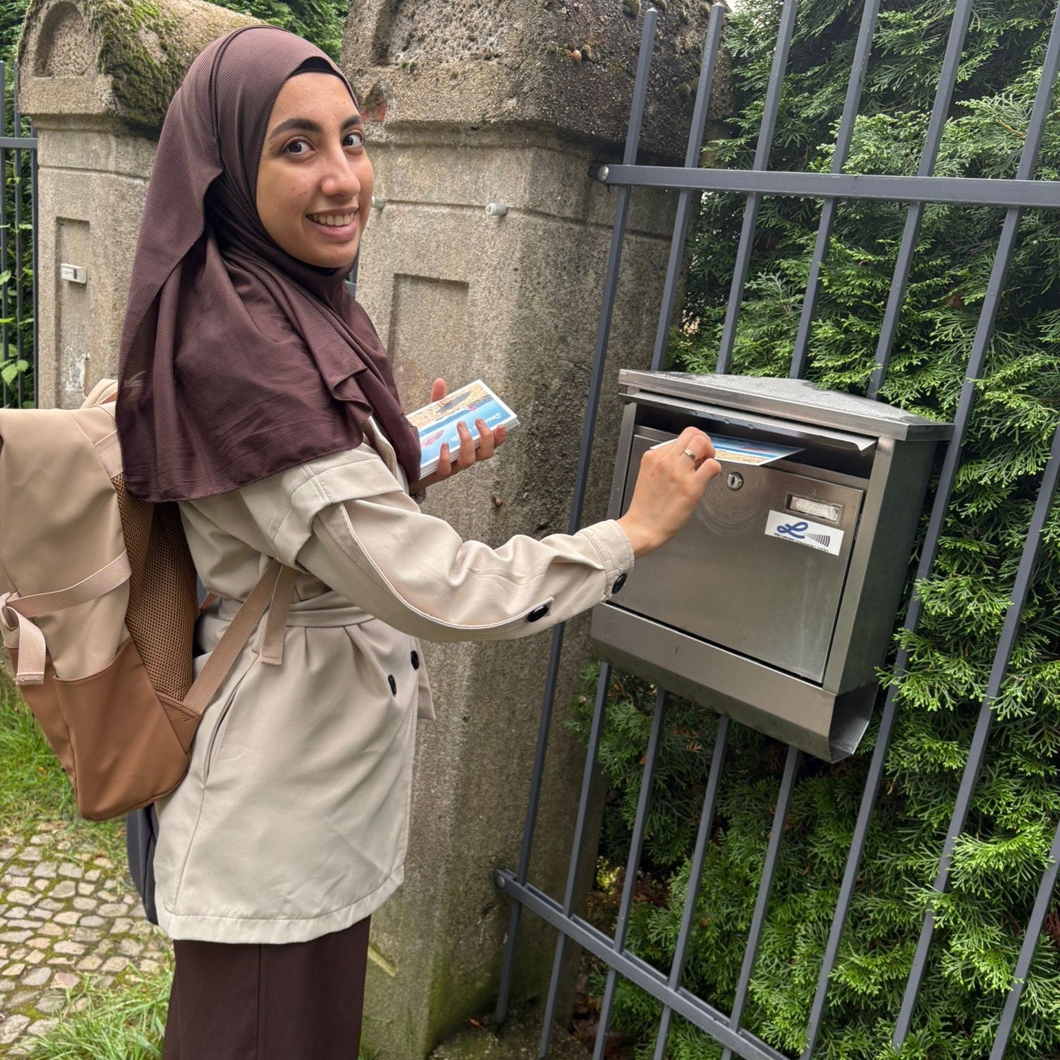 Mitarbeiter im Einsatz