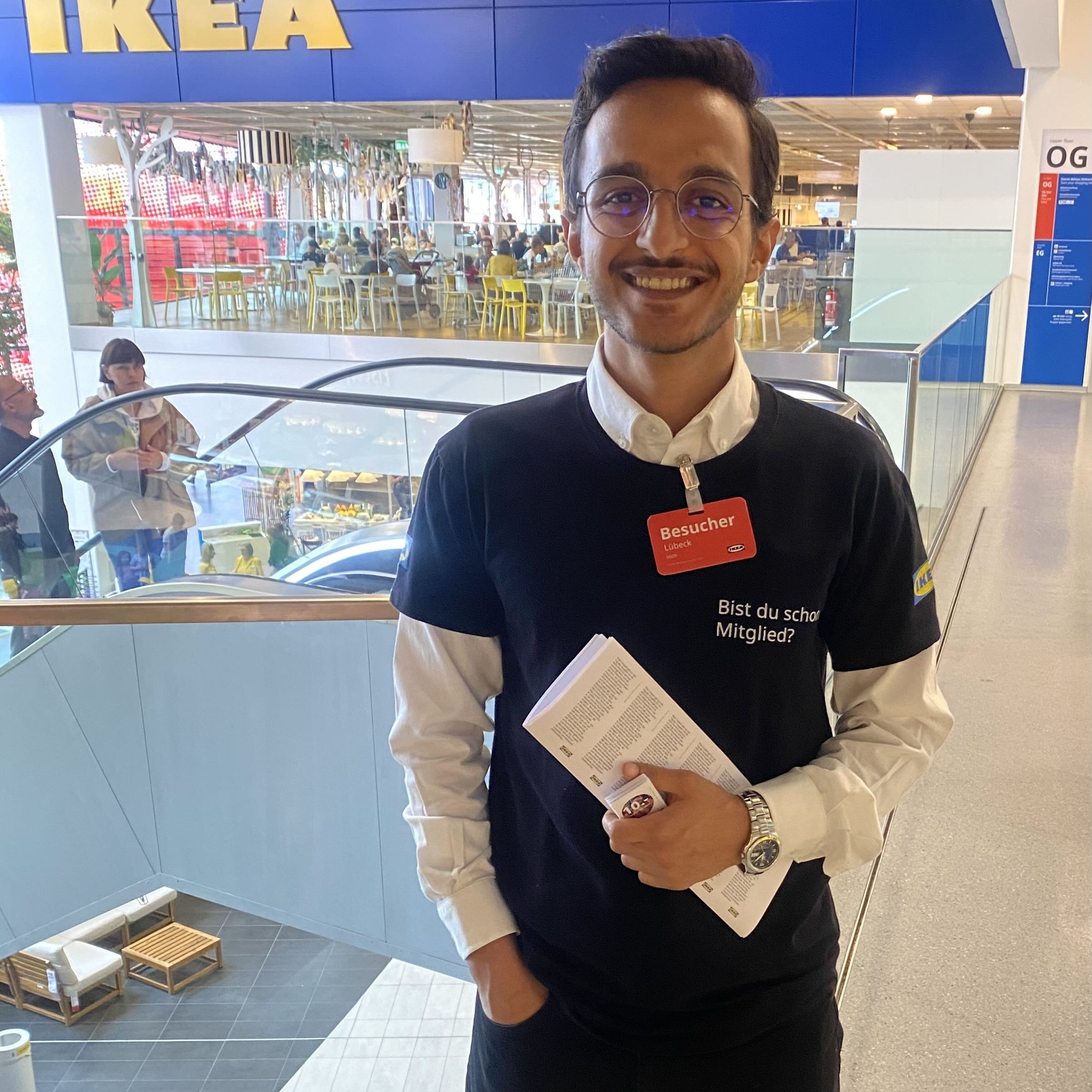 Mitarbeiter im Einsatz