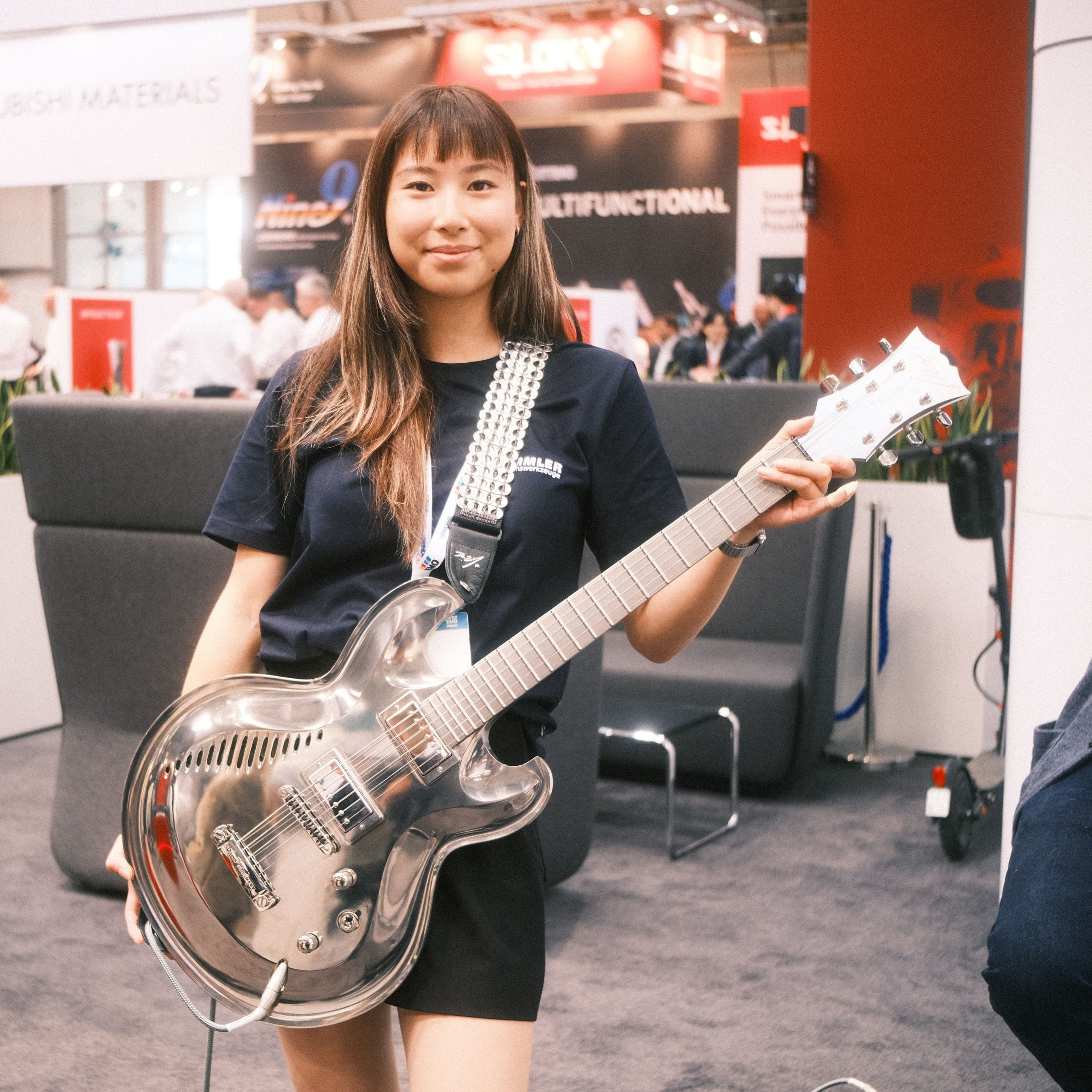 Mitarbeiter im Einsatz