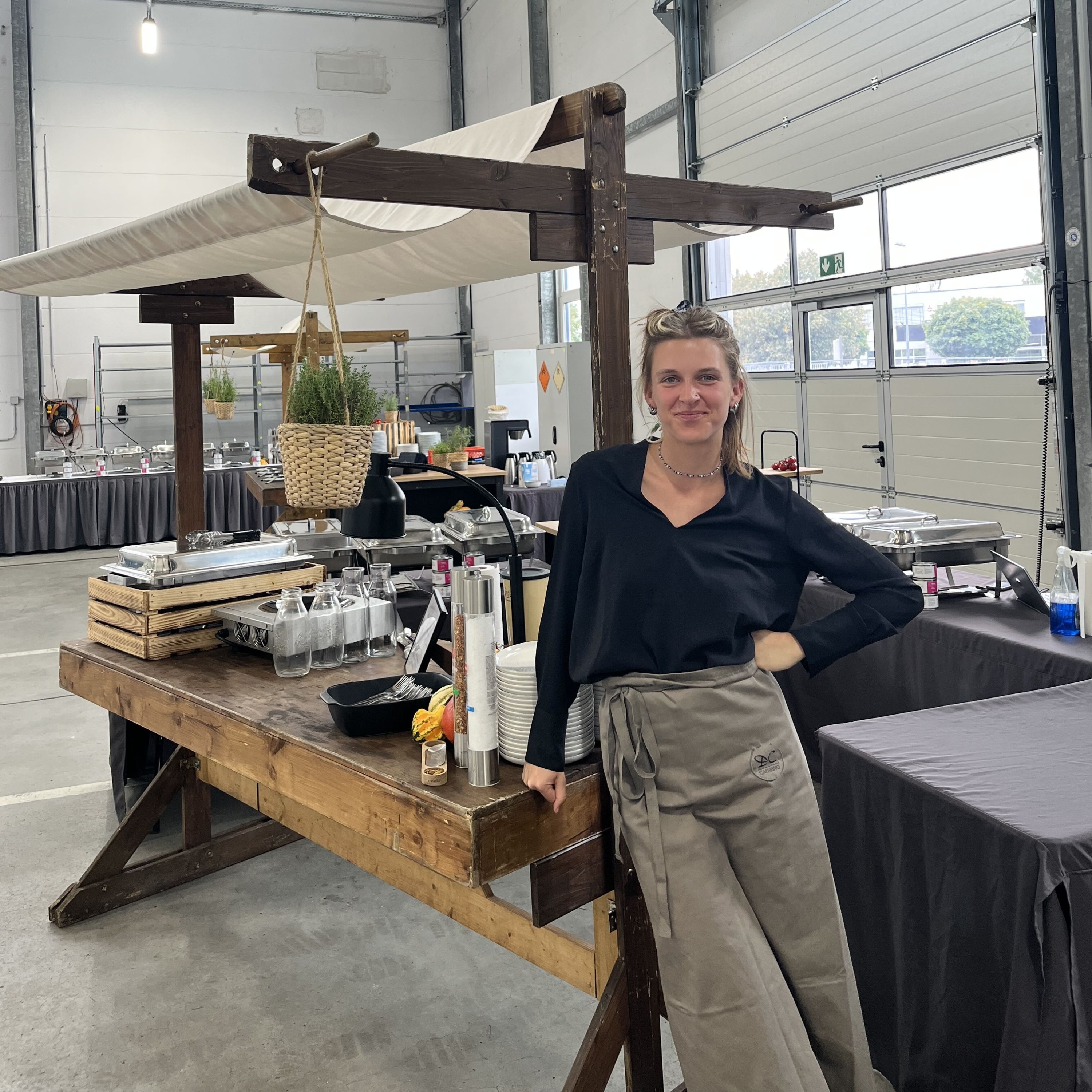 Mitarbeiter im Einsatz