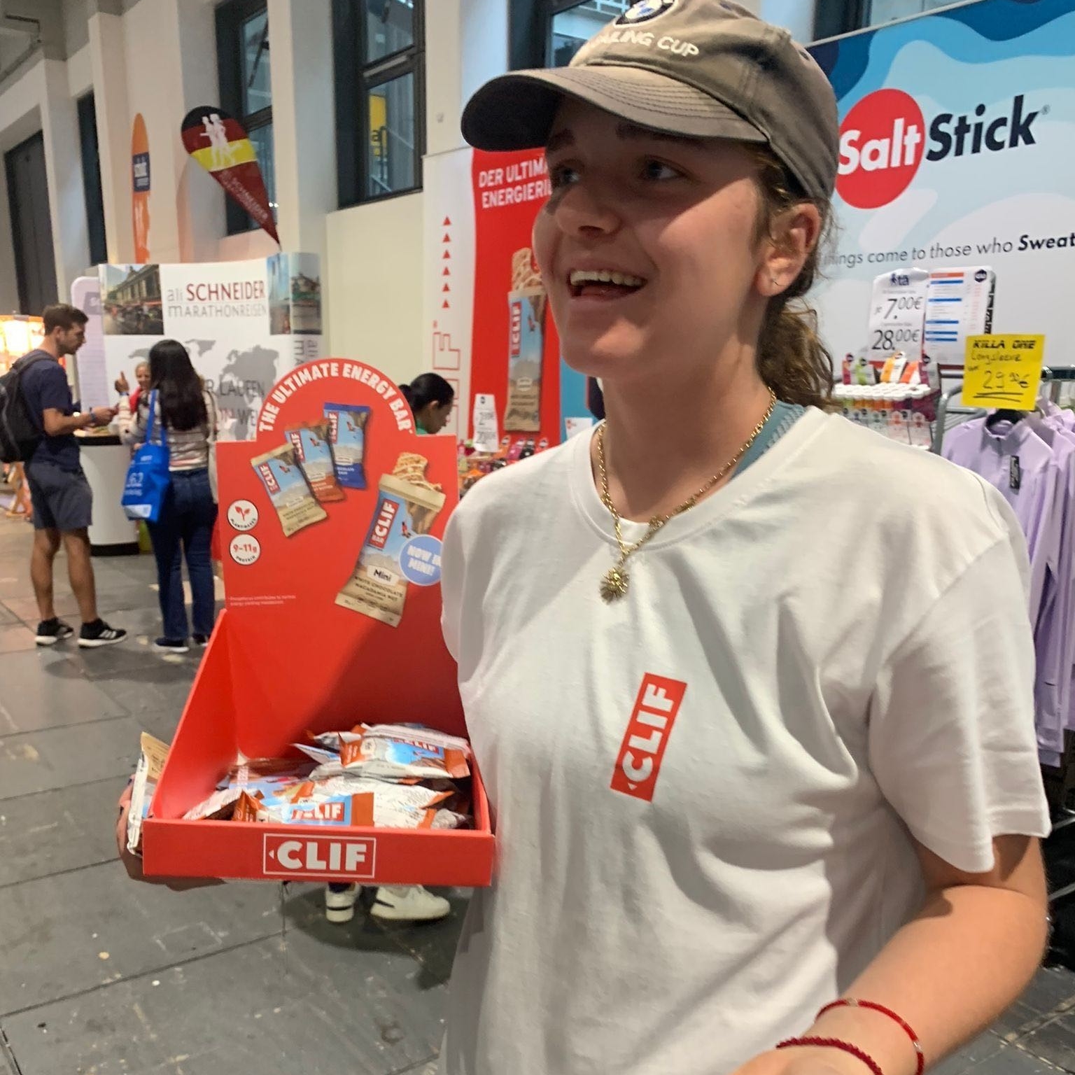 Mitarbeiter im Einsatz