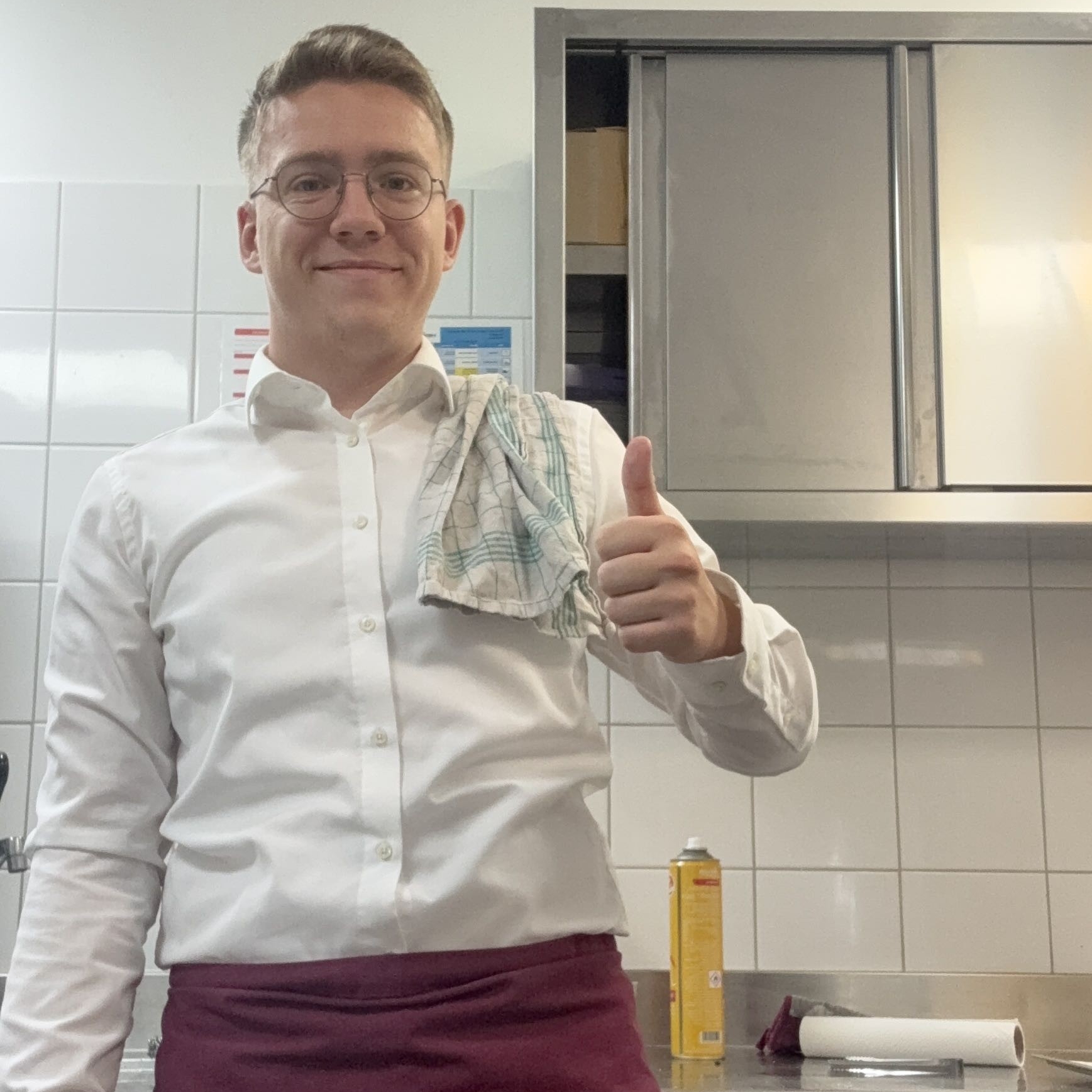 Mitarbeiter im Einsatz