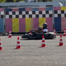 Sascha Matthias bei der Arbeit