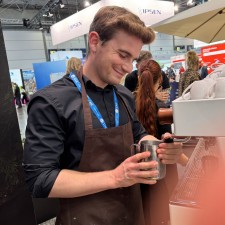 Thomas bei der Arbeit