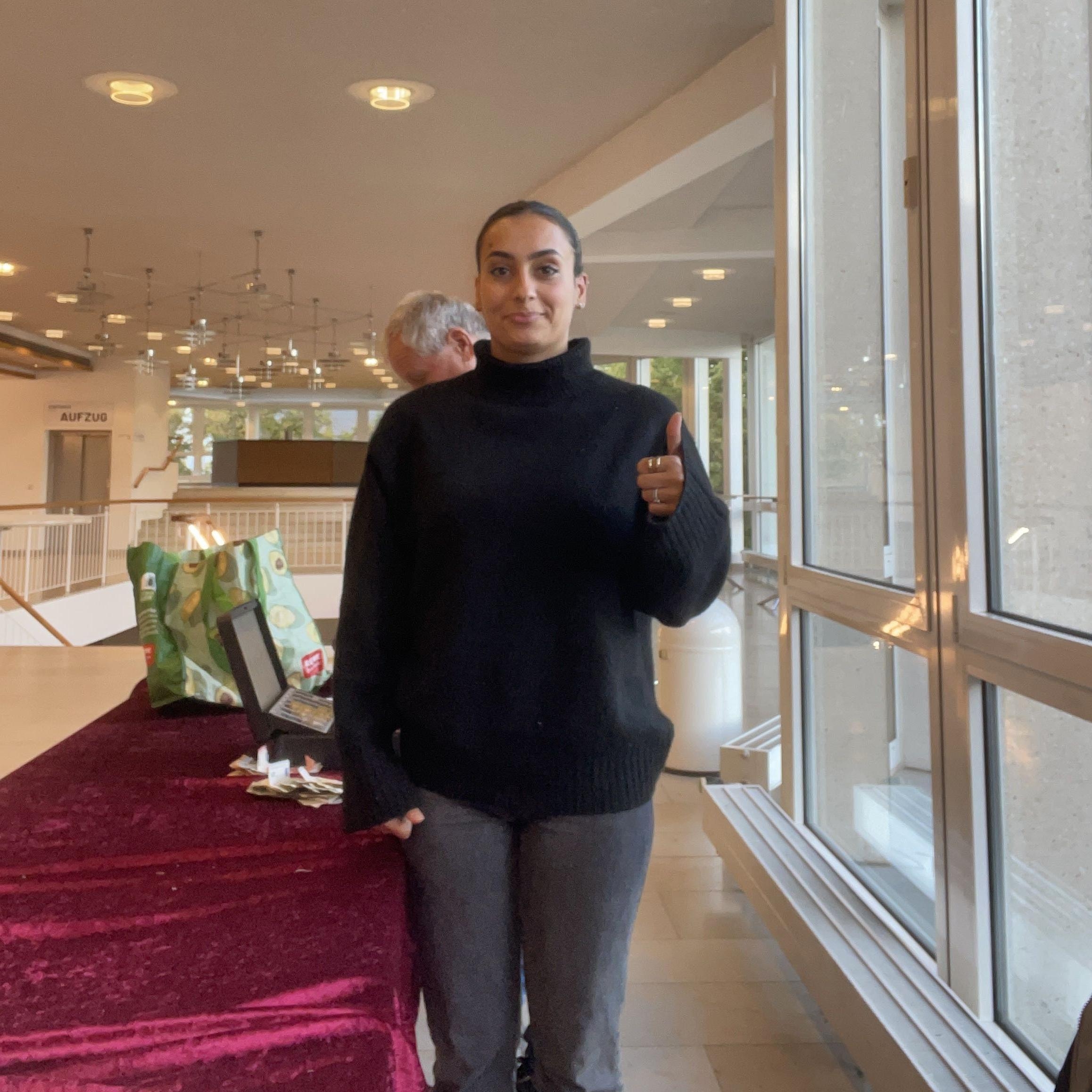 Mitarbeiter im Einsatz